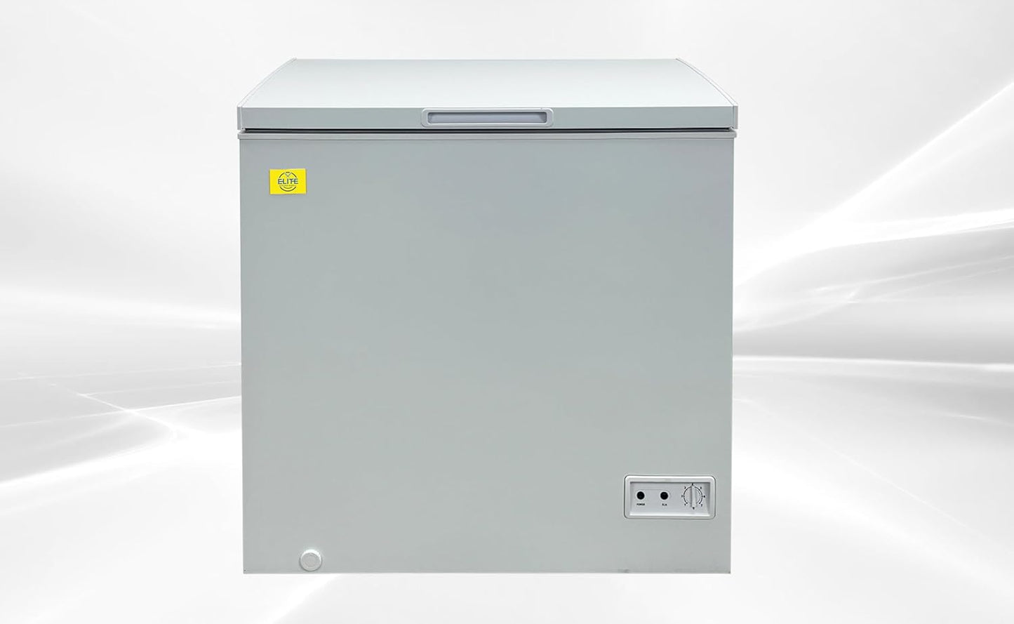 Commercial Chest Freezer with Lockable Lid and Storage Baskets
