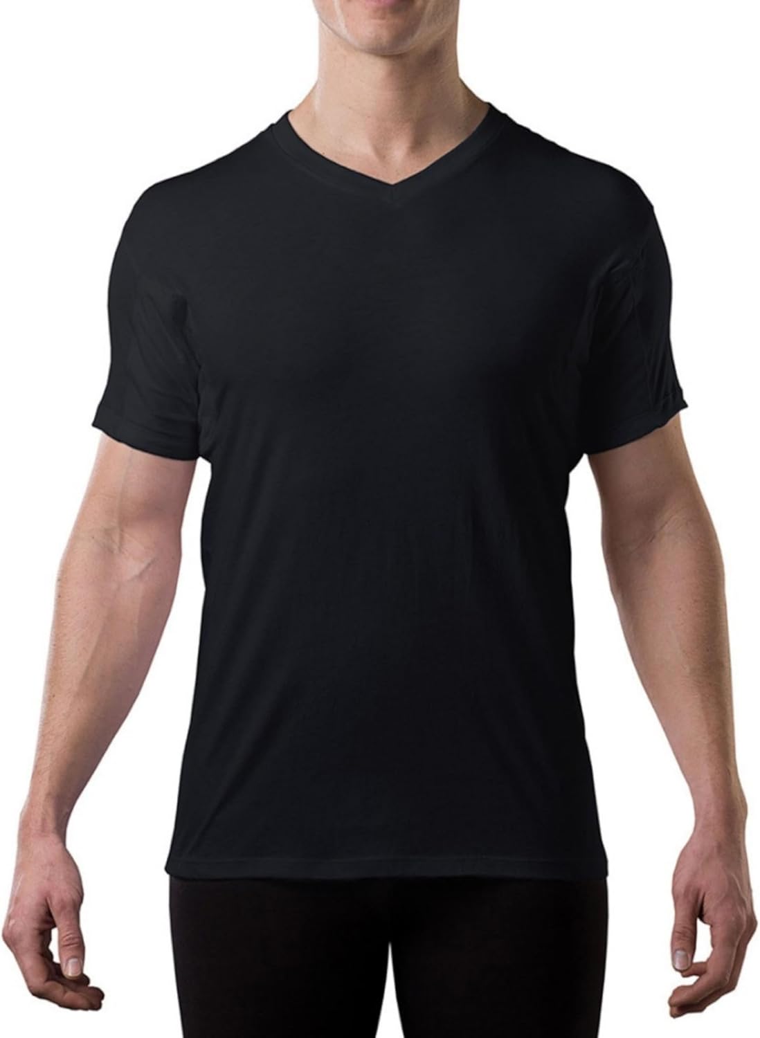 Men's Sweatproof Undershirt with Patented Hydro-Shield Tech