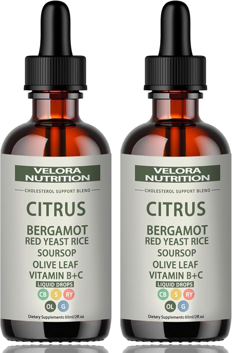 Red Yeast Rice Cholesterol Cleanse Drops for Lipid Support