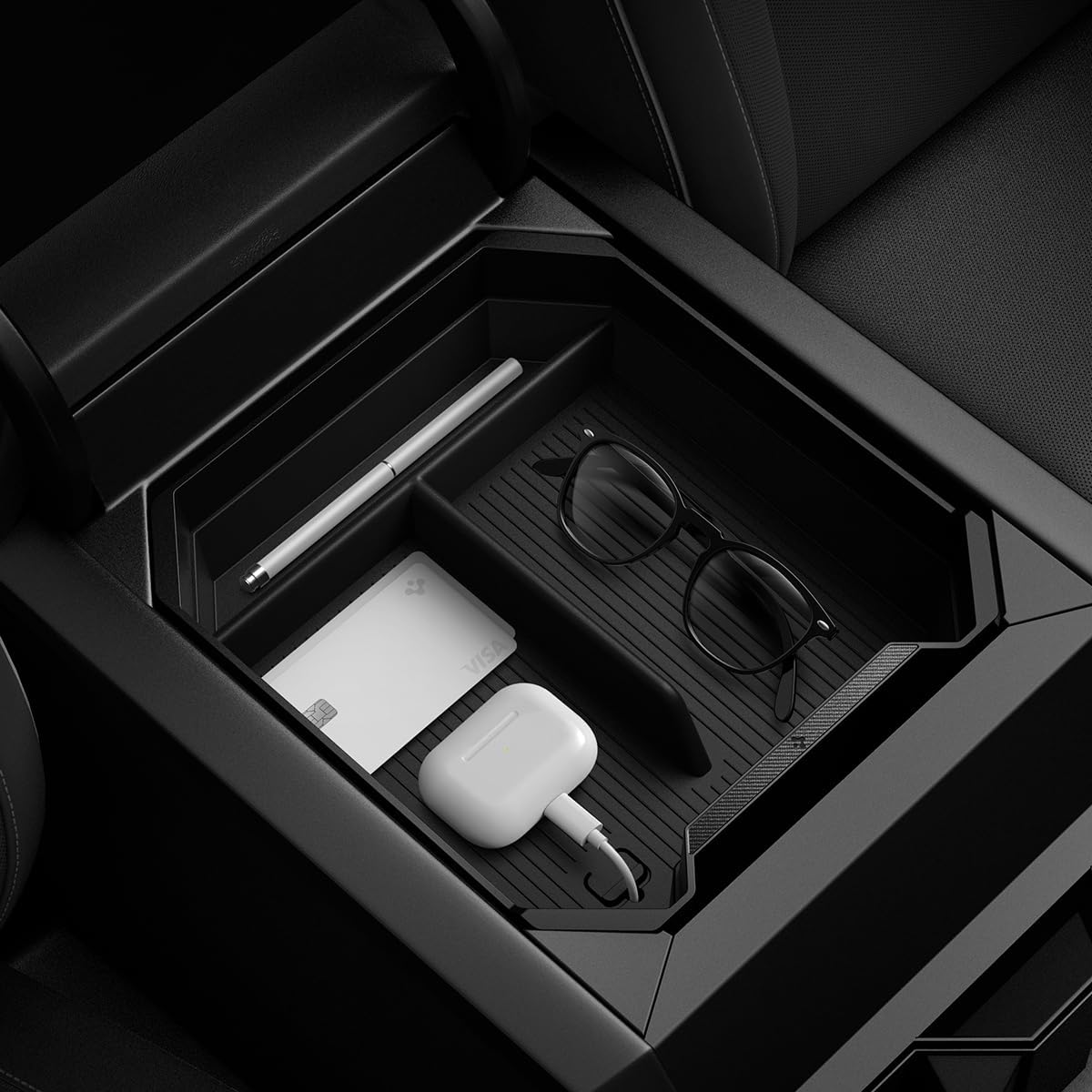 Spigen Center Console Organizer Tray for Tesla Cybertruck 2023-2025