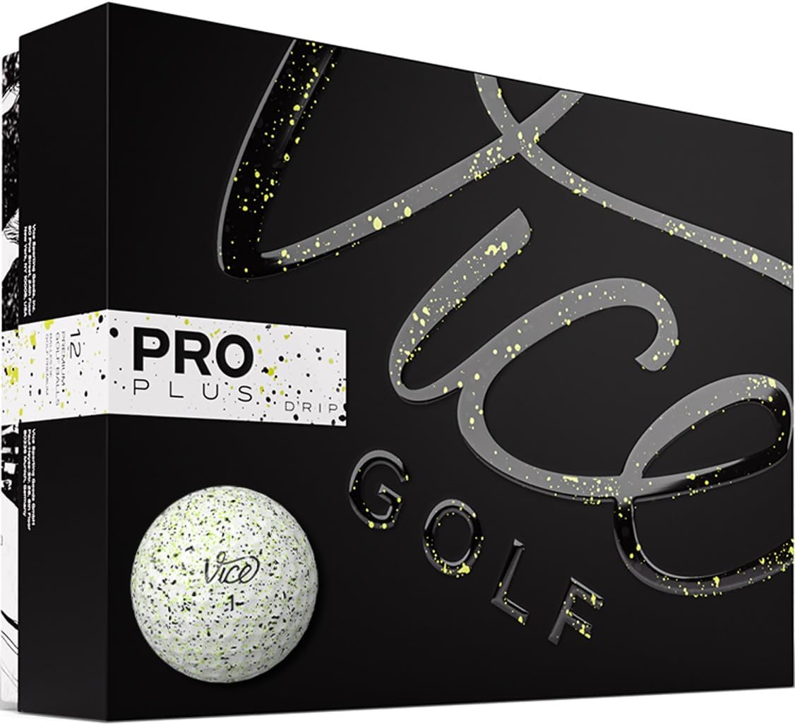 Enhanced Performance: Vice Pro Plus Golf Balls