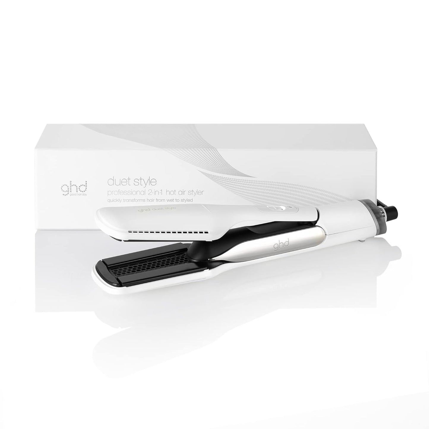 ghd Duet Power: 2-in-1 Hot Air Styler & Sleek Hair Oil
