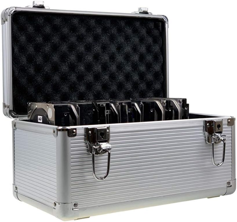 2.5in / 3.5in IDE SATA HDD Protection Suitcase for Hard Drives