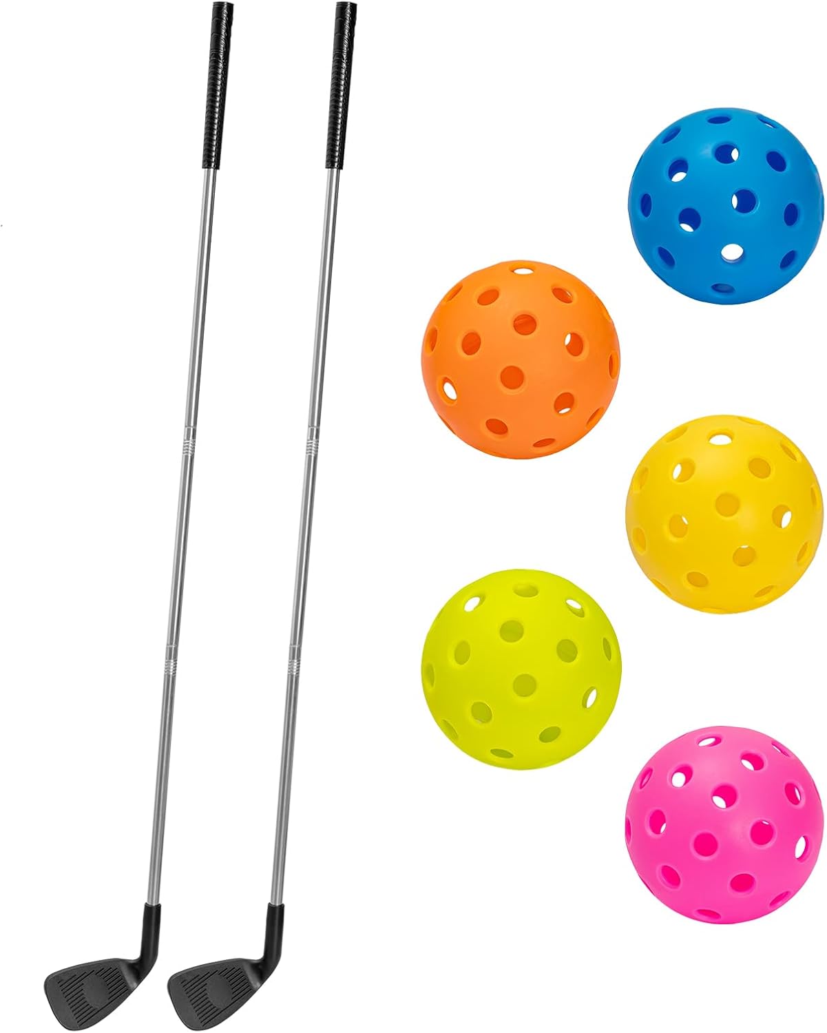 SJEhome Golf Bucket Set - Master Your Short Game!