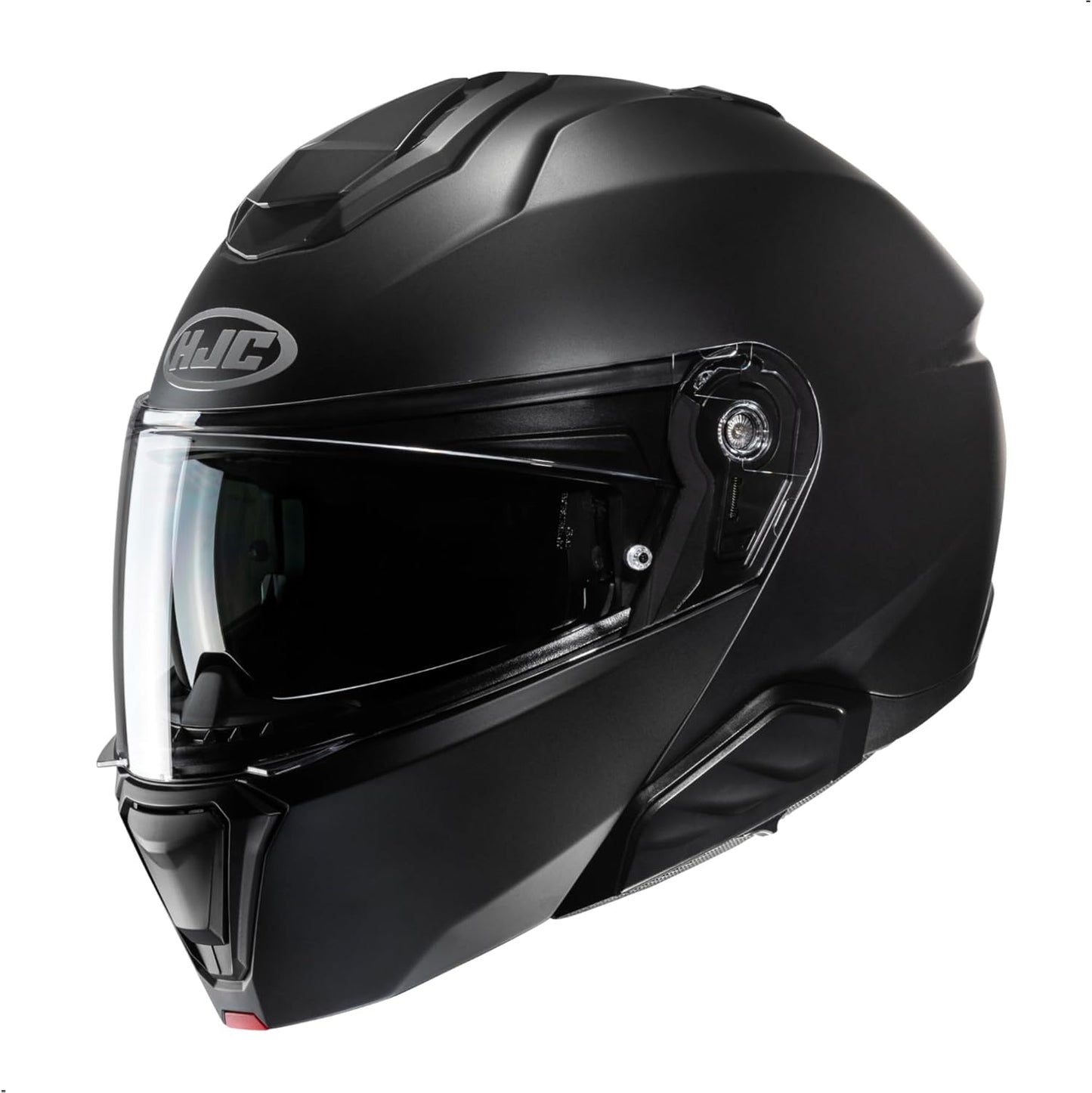 HJC i91 Solid Modular Motorcycle Helmet with HJ-33 Shield Review