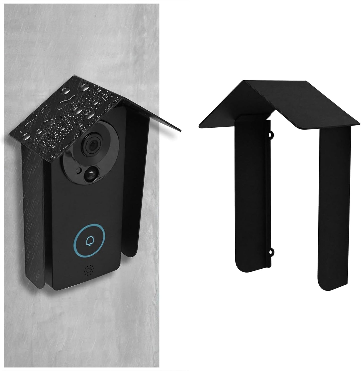 BoiCkyo Weatherproof Ring Doorbell Cover