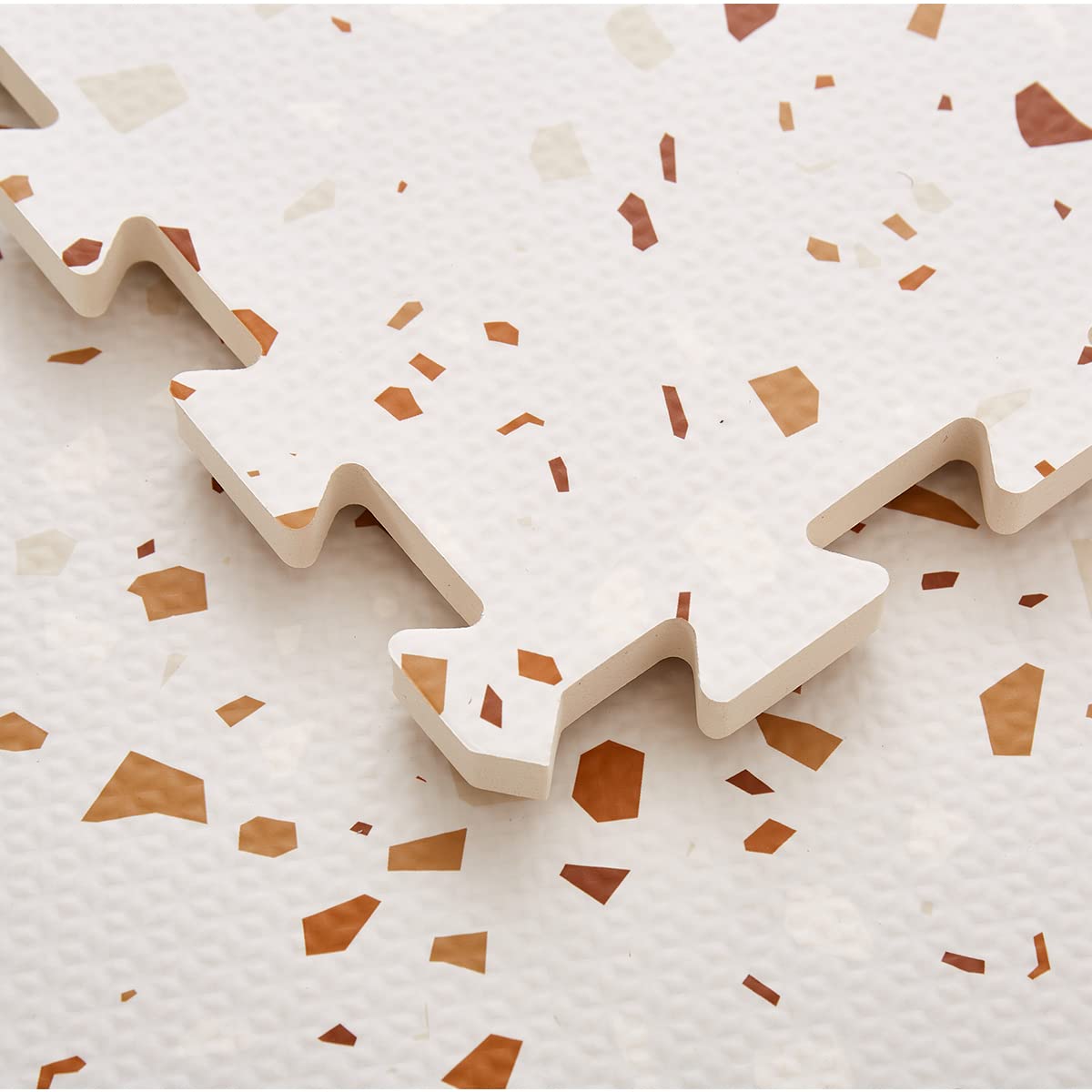 Terrazzo Playmat Non-Toxic Eco-Friendly EVA-Foam Puzzle Mat
