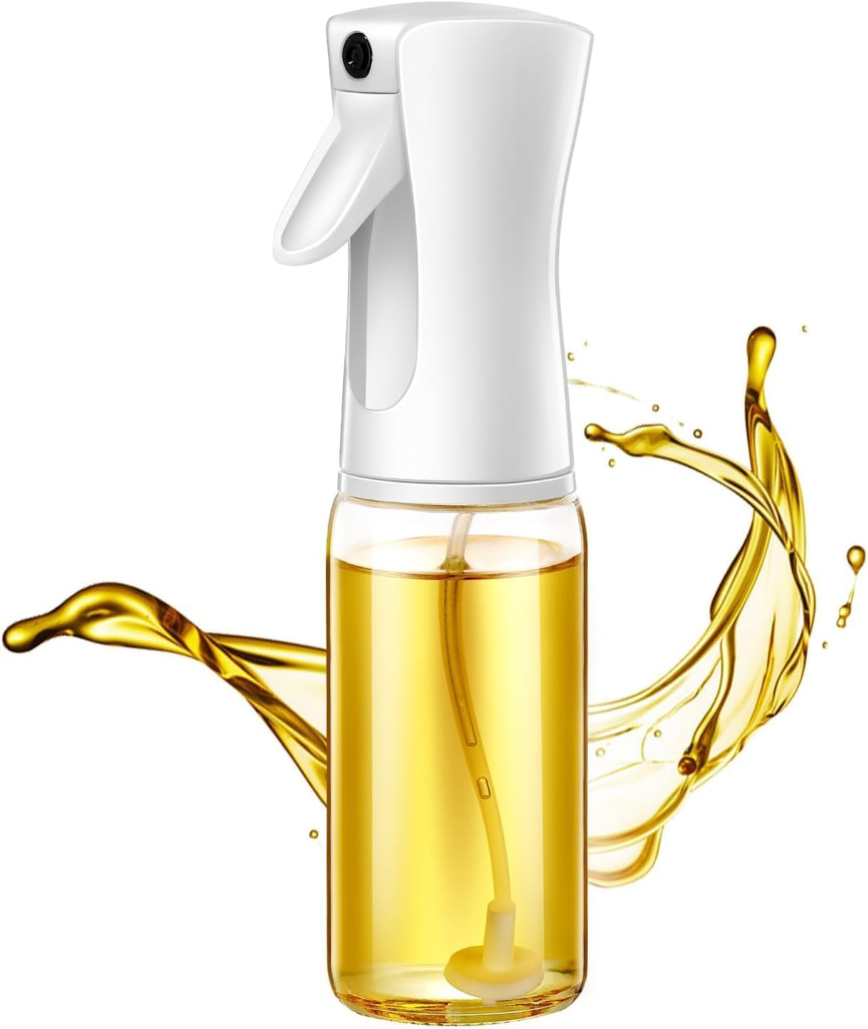 200ml Glass Oil Sprayer: Perfect for Healthy Cooking!