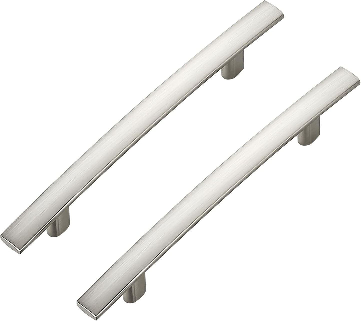 15 Pack Cabinet Handles with Modern Curved Design for Kitchen