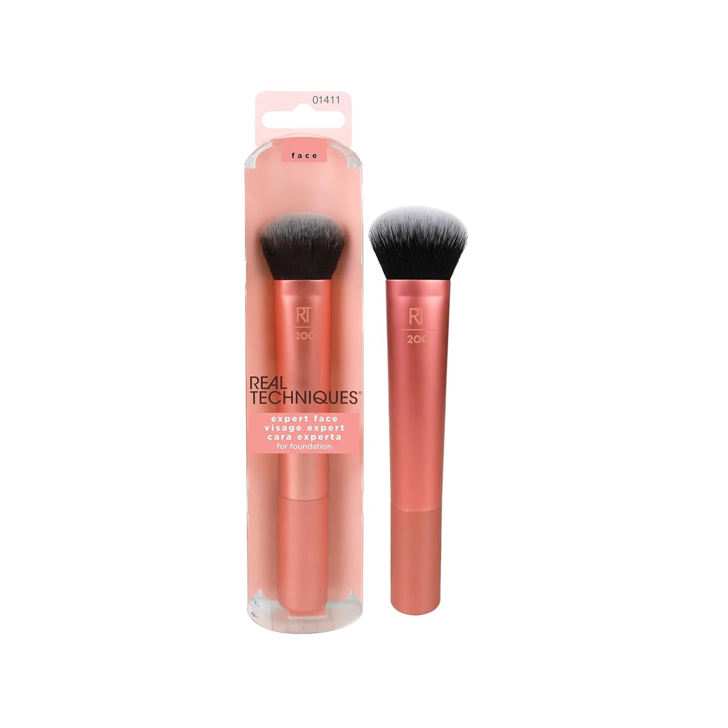 Expert Face Brush for Flawless Makeup Application