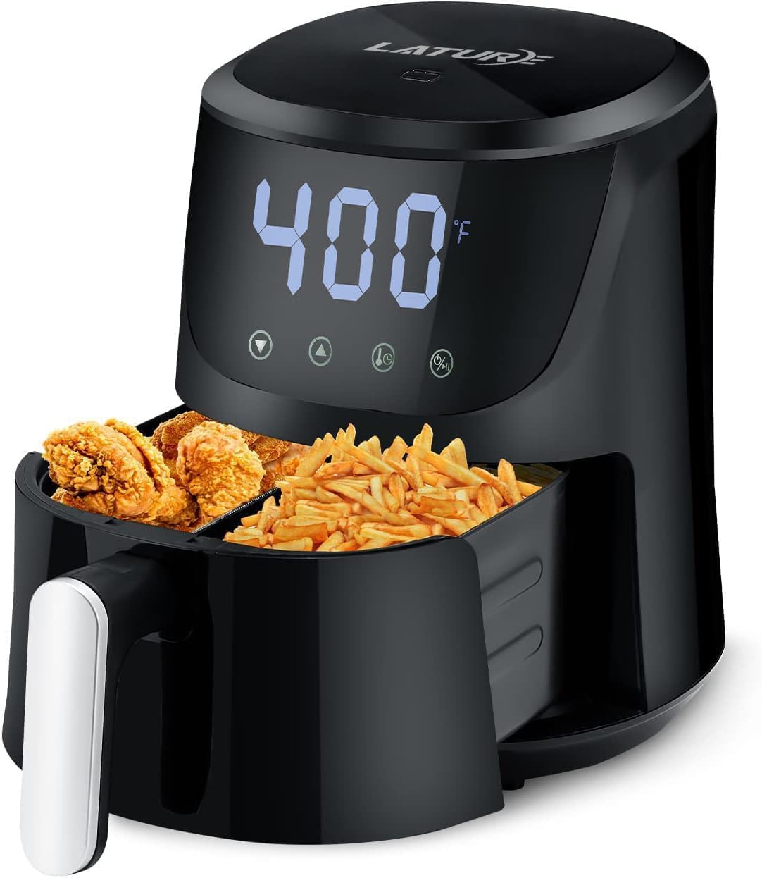 Dual-Basket Air Fryer: Cook Faster & Healthier