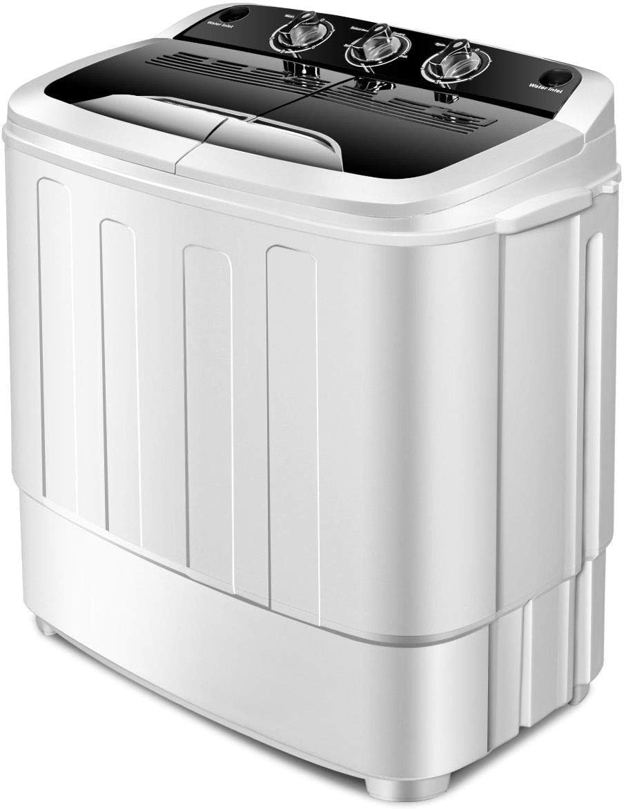 Giantex Portable Compact Mini Twin Tub Washing Machine Review