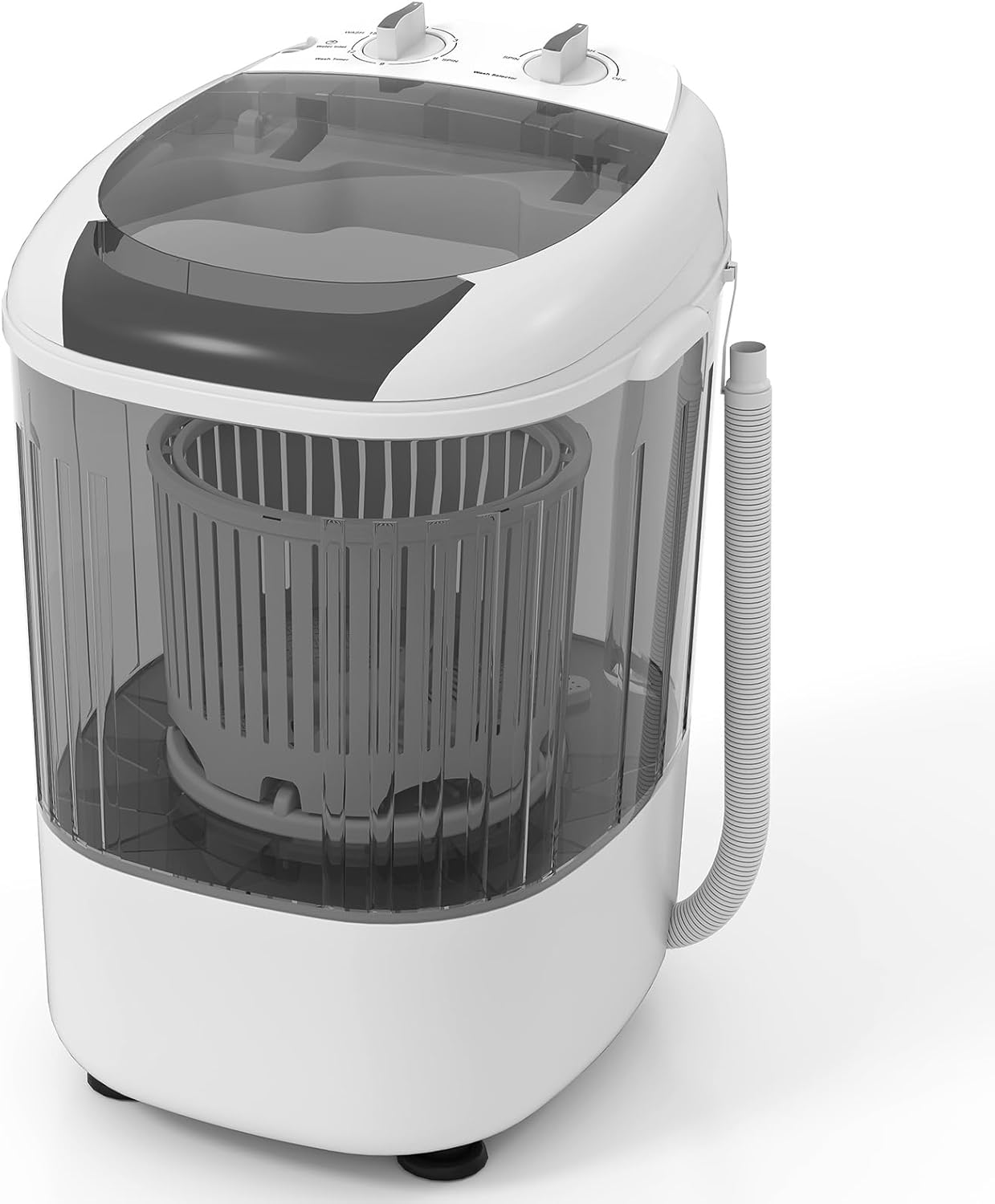 Giantex Portable Mini Washing Machine for Small Spaces