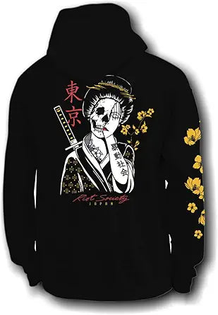 Riot Society Men's Graphic Hoodie for Ultimate Comfort and Style