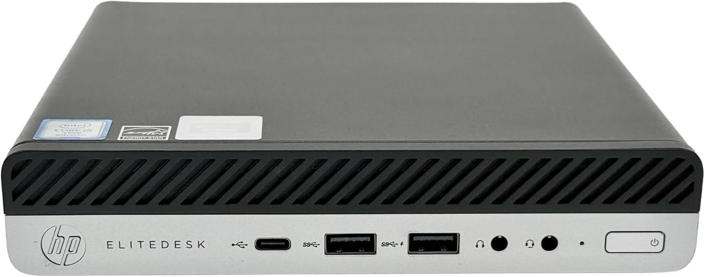 HP ProDesk 600 G4 Mini PC with Intel Core i5 and 8GB RAM