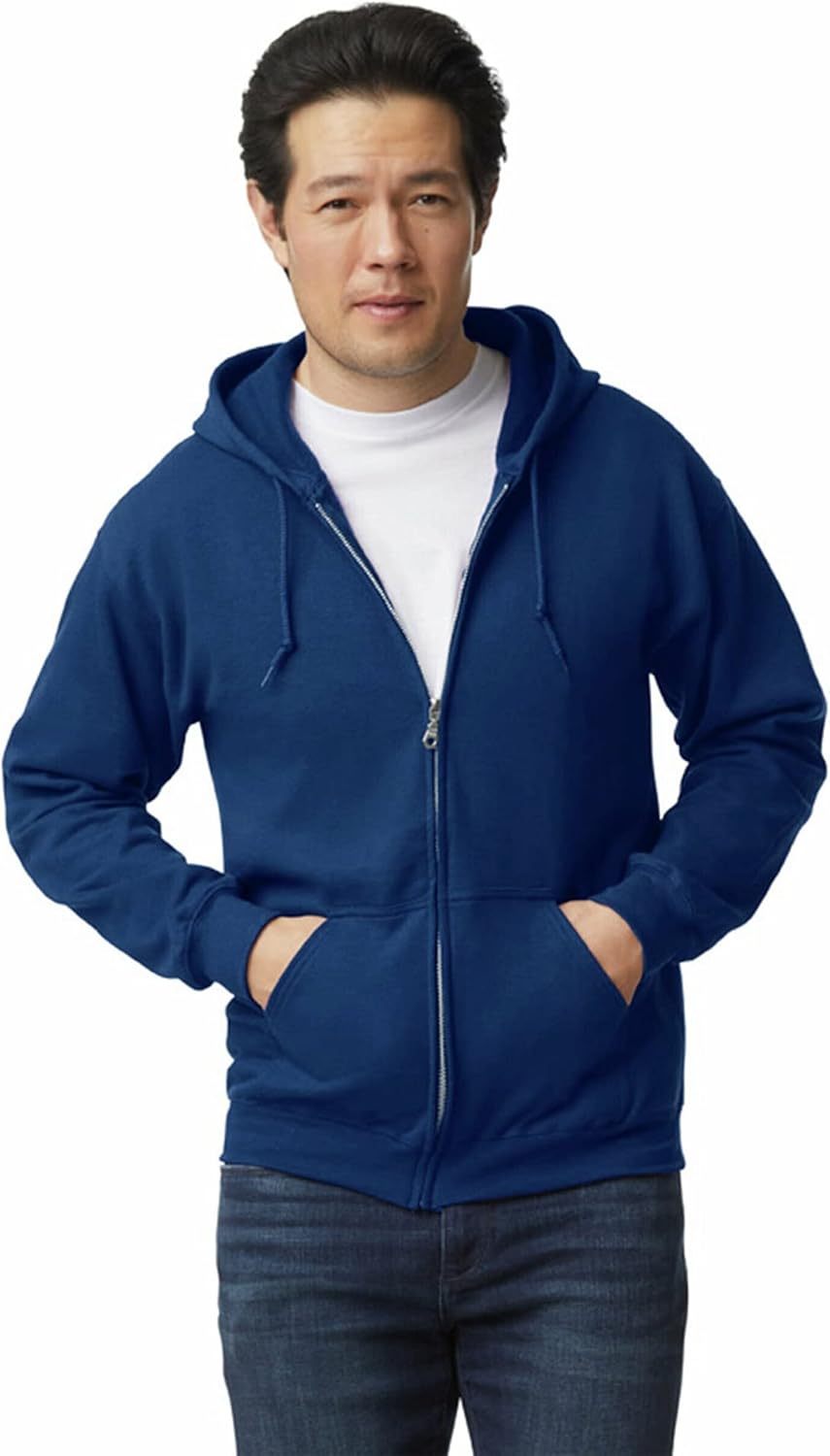Gildan Fleece Zip Hoodie Multipack - Stay Cozy in Style!