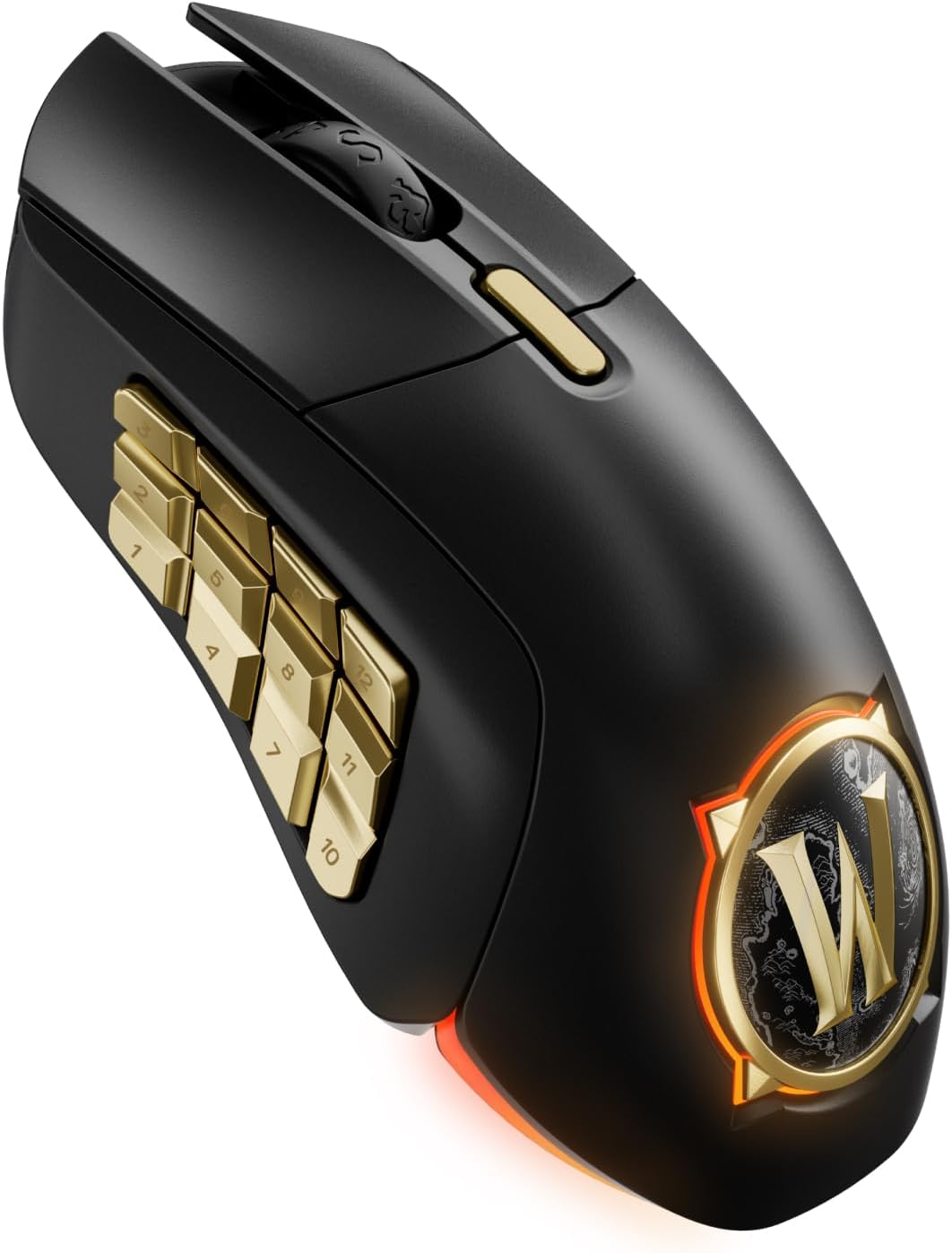 SteelSeries Aerox 9 WoW Edition: 18 Btn MMO Mouse