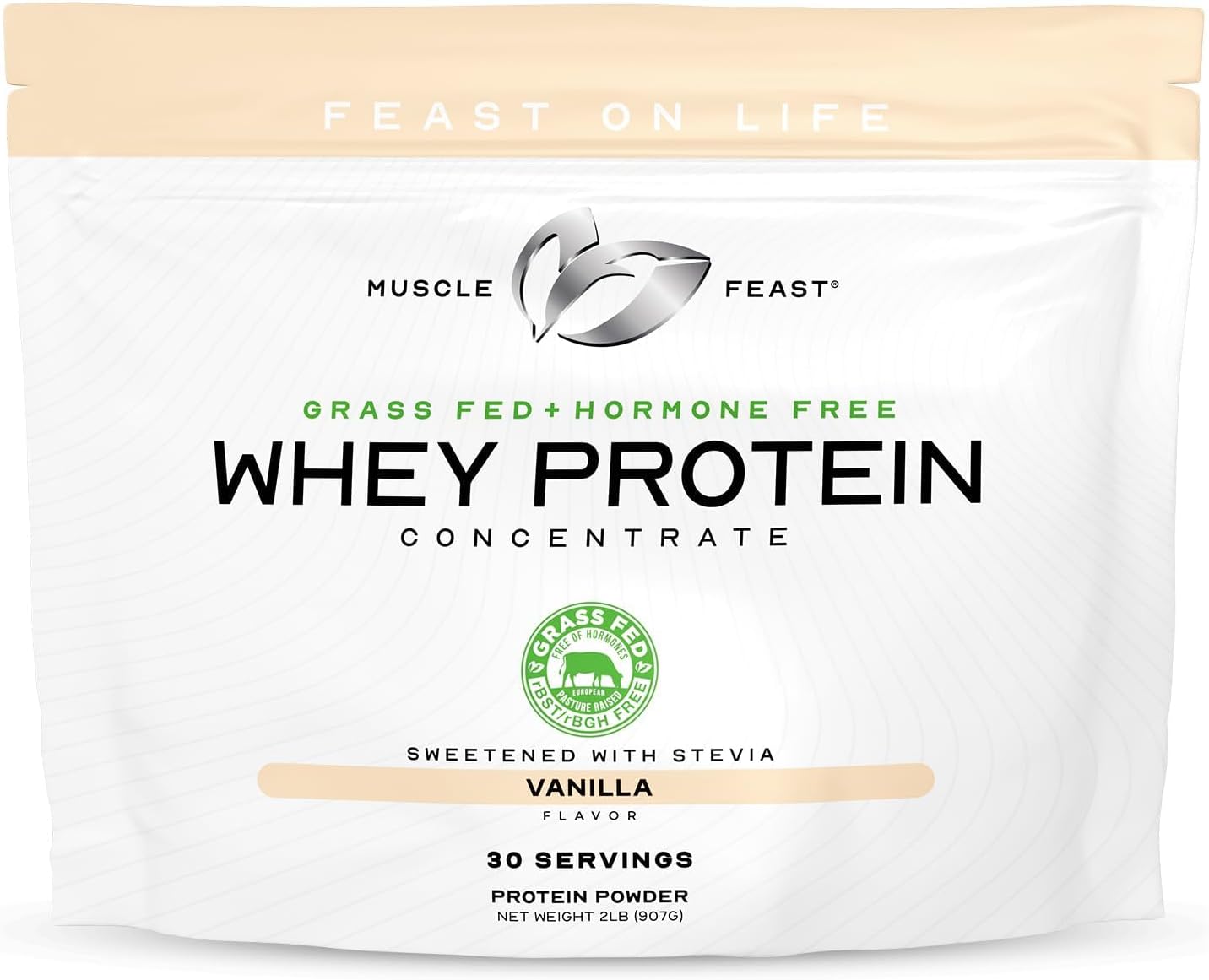 Grass-Fed Whey Protein Concentrate Powder for Optimal Health
