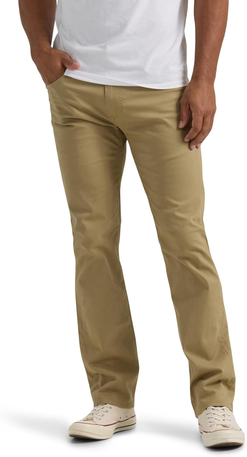 Lee Men's Extreme Motion Slim Straight Jean for Comfort and Style
