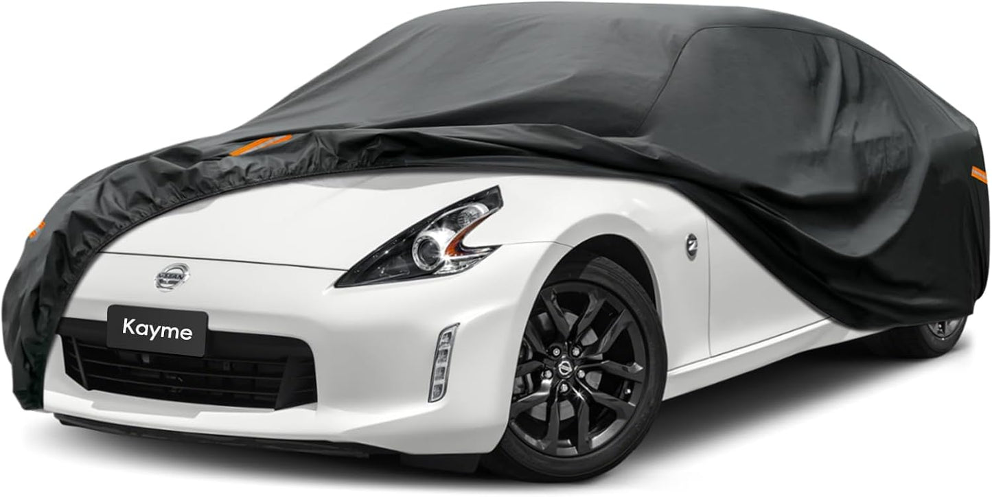 Kayme 7 Layers Car Cover for Nissan 350Z/370Z - Ultimate Protection