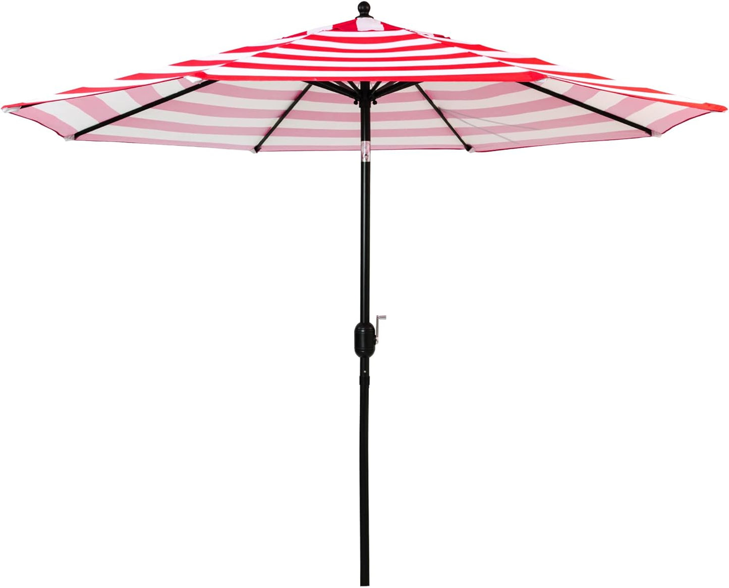 Sunnyglade 9ft Patio Umbrella with 8 Sturdy Ribs for Comfort