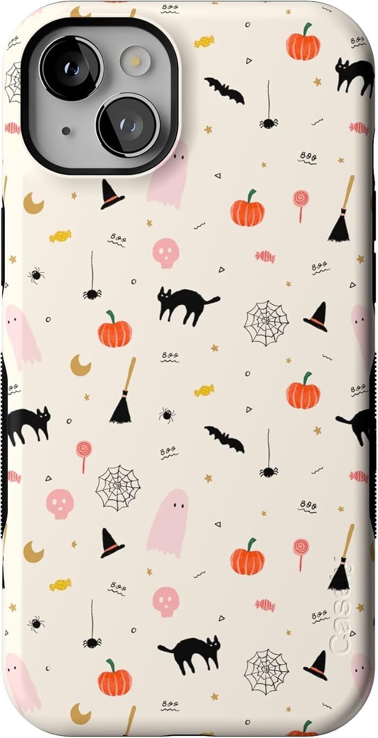 Casely iPhone 14 Plus Case - Bold Protective Design for Halloween