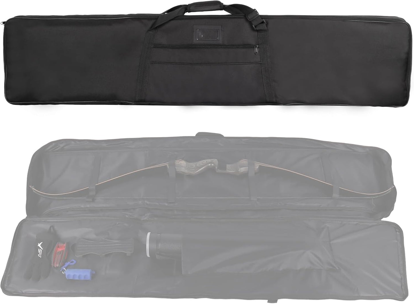 SPG Archery Recurve Bow Case for Longbow and Traditional Bow