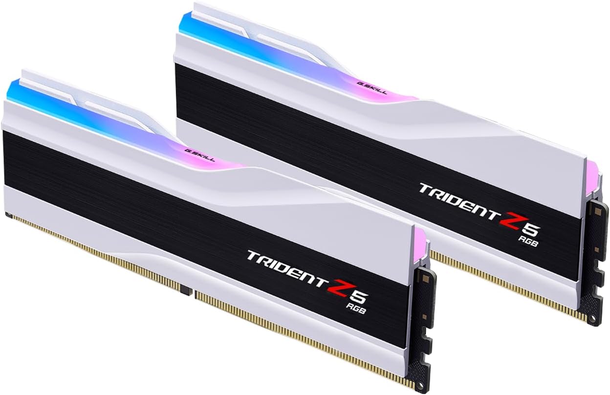 G.SKILL Trident Z5 RGB DDR5 RAM 48GB 8000MT/s for Gaming