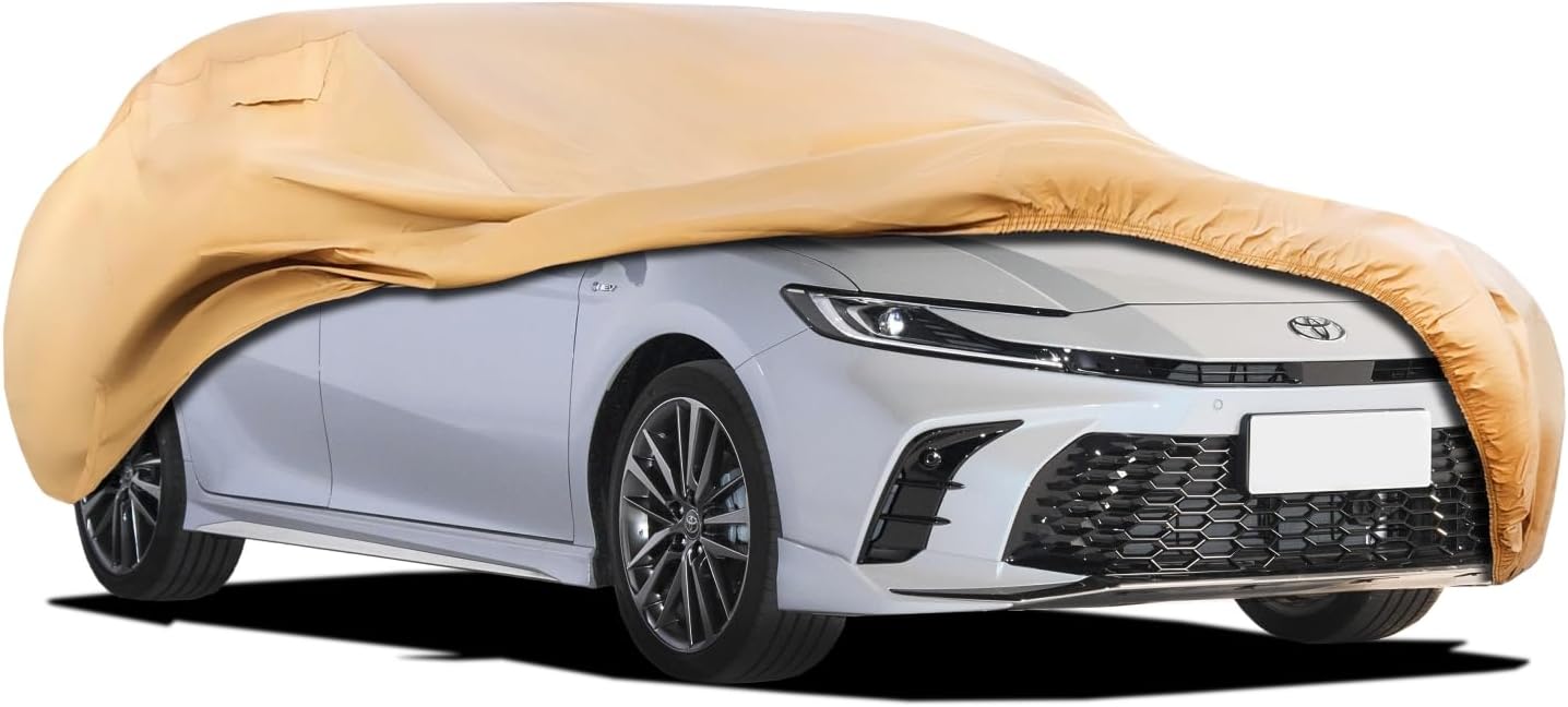Heavy Duty Outdoor Car Cover for Toyota Camry - All Weather Protection