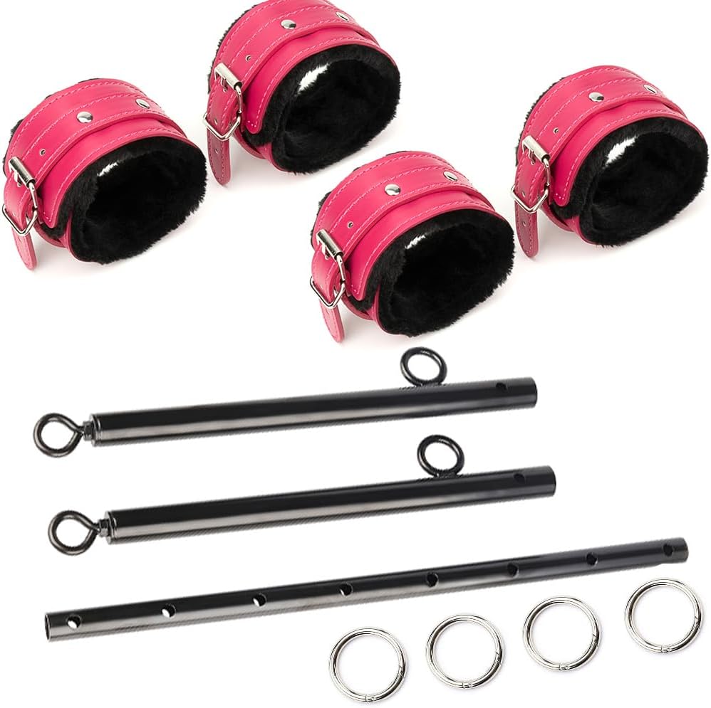Neoprene D-Ring Ankle Straps - Glute Kickback Essential
