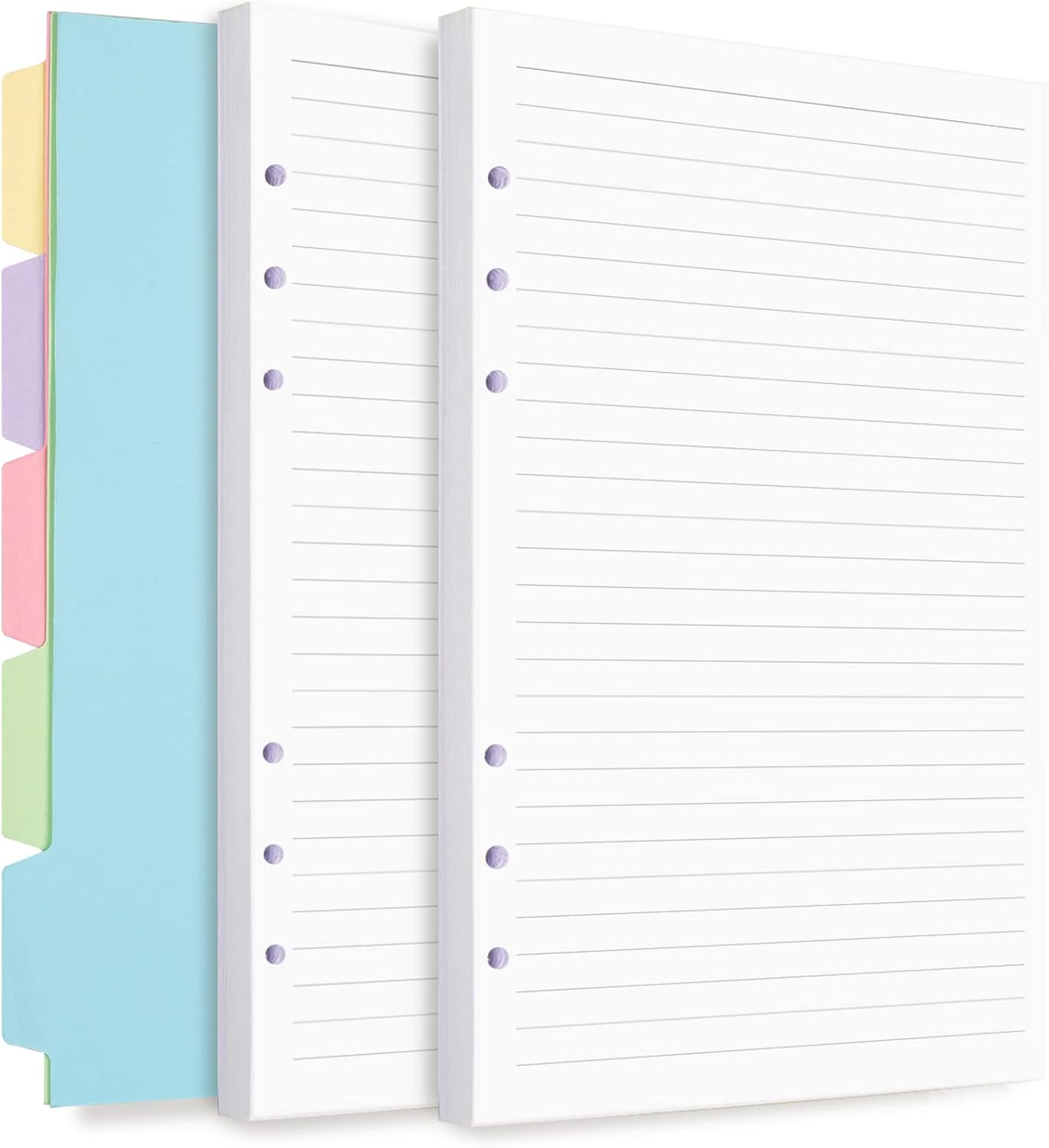 240-Page A5 Budget Planner Refill Paper Set