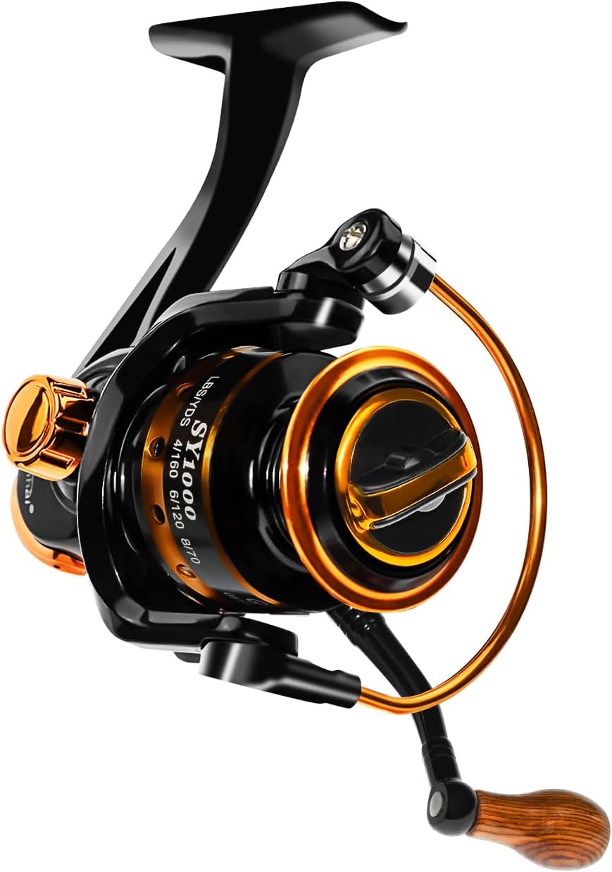 QINGLER Summer Centron Spinning Reel: Light, Smooth Performance!