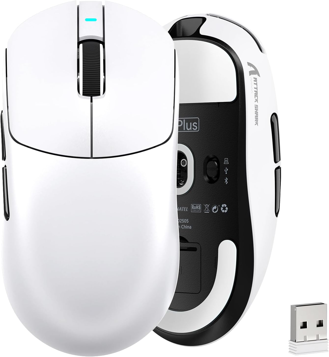 MAMBASNAKEAttack Shark X8 Plus Wireless Gaming Mouse Review