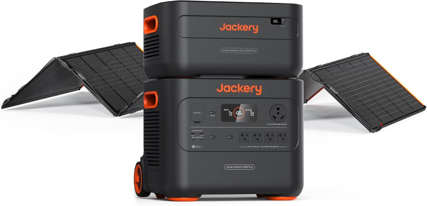 Jackery Solar Generator 2000 Plus: Ultimate Portable Power