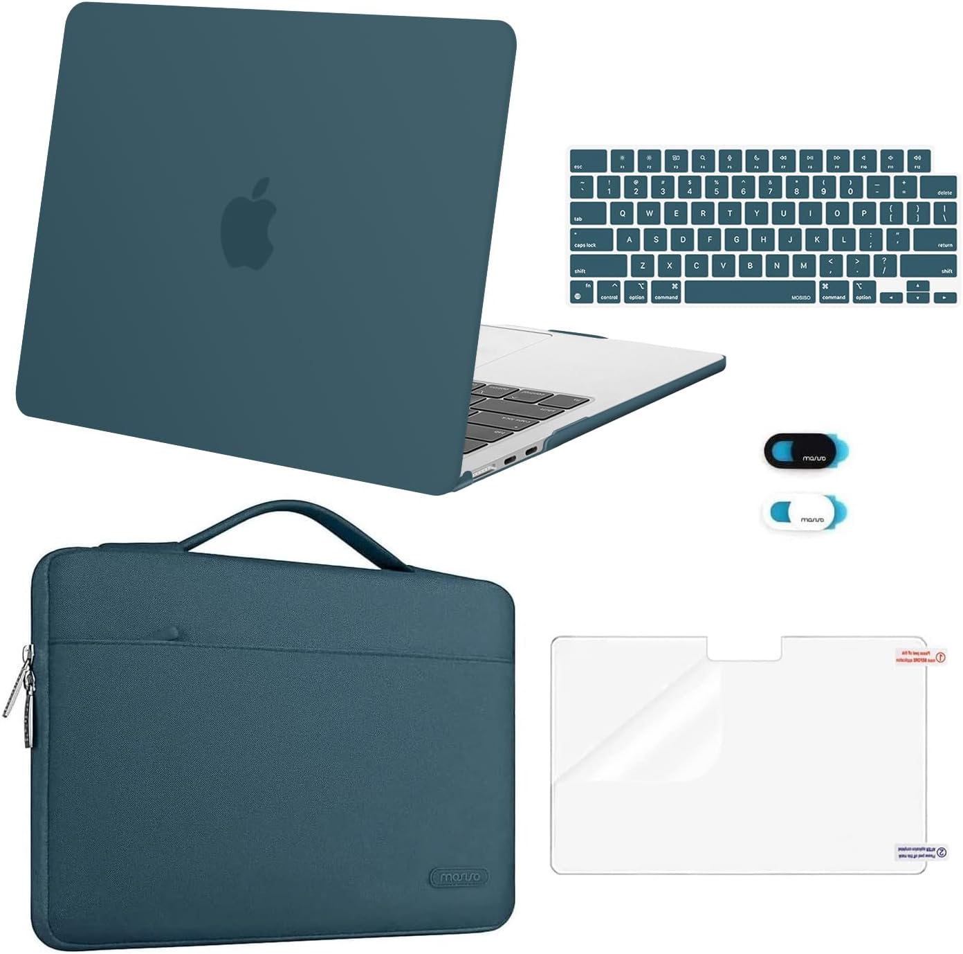 MOSISO MacBook Air 13 inch Case with Sleeve and Accessories