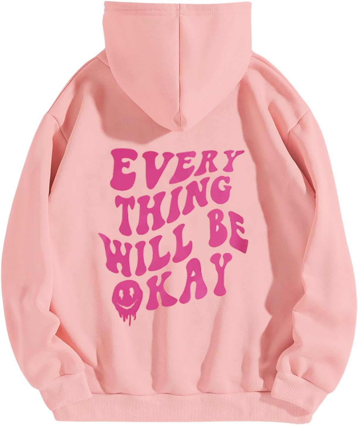 SOLY HUX Plus Size Graphic Hoodie - Cozy Fall Fashion