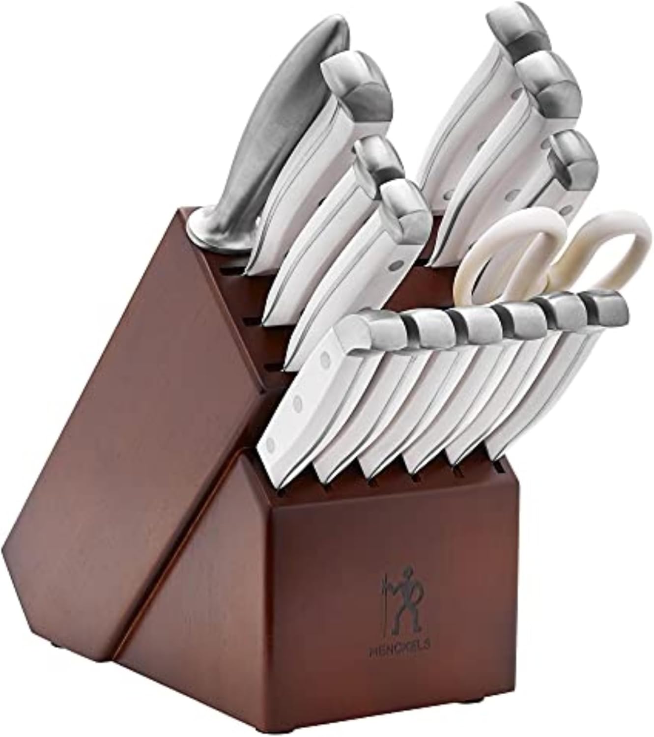 HENCKELS Statement Razor-Sharp 15-Piece Knife Set for Chefs