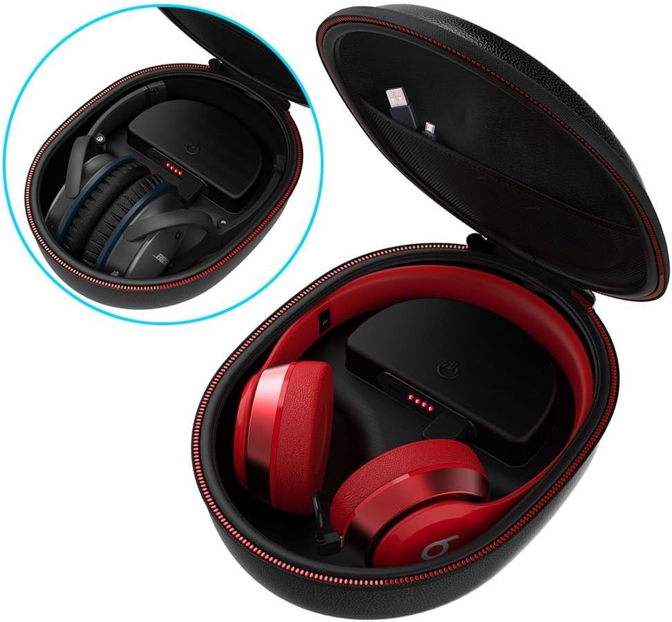 Smatree Charging Case for Beats and Sony Headphones with Power Bank