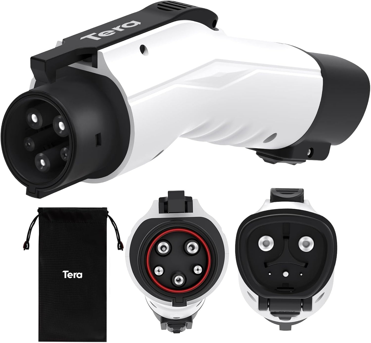 High-Speed Tesla to J1772 Adapter: 48Amp Fast Charging