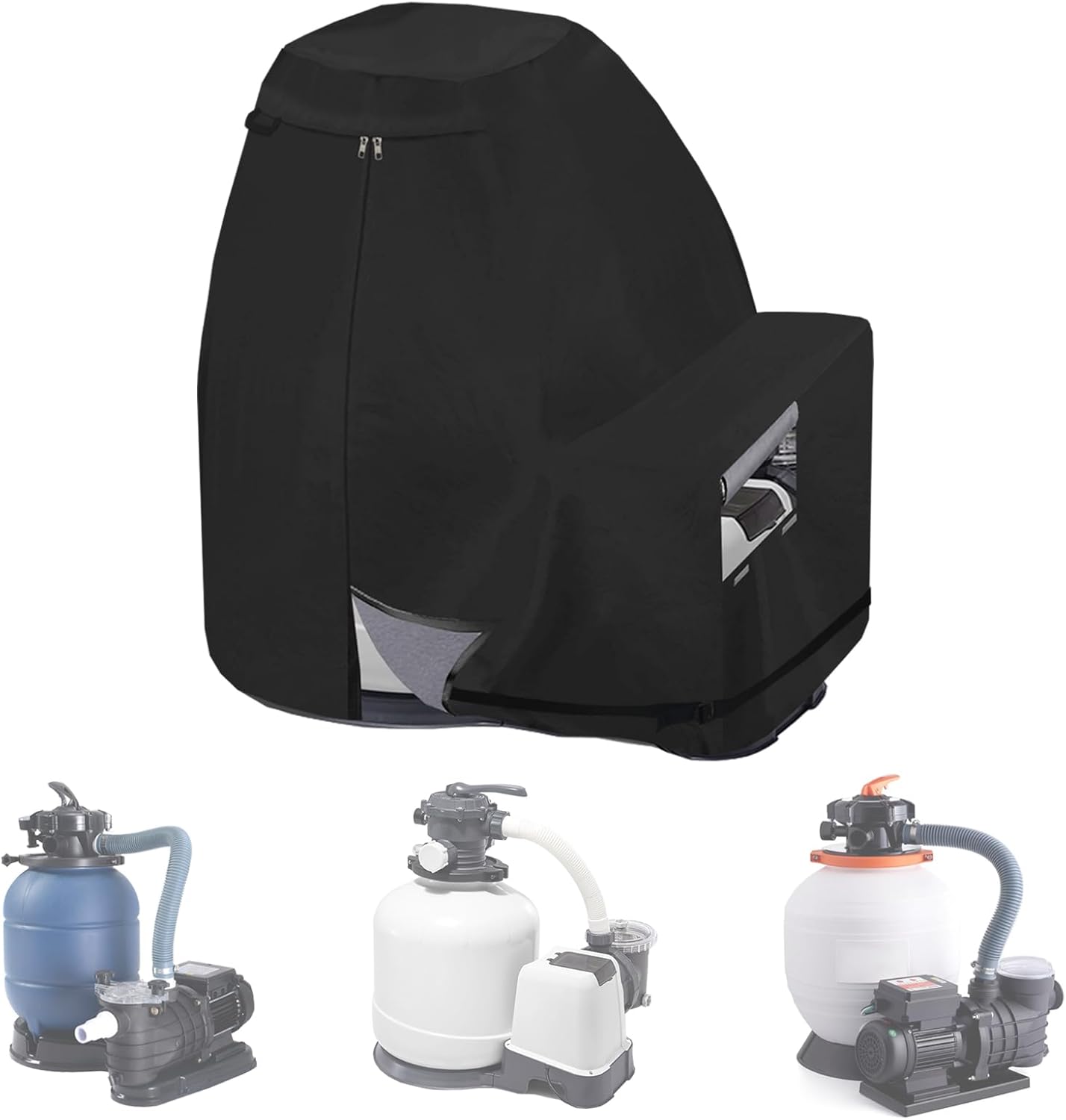 Universal Sand Filter Pump Cover for 17-20 Inch Pumps