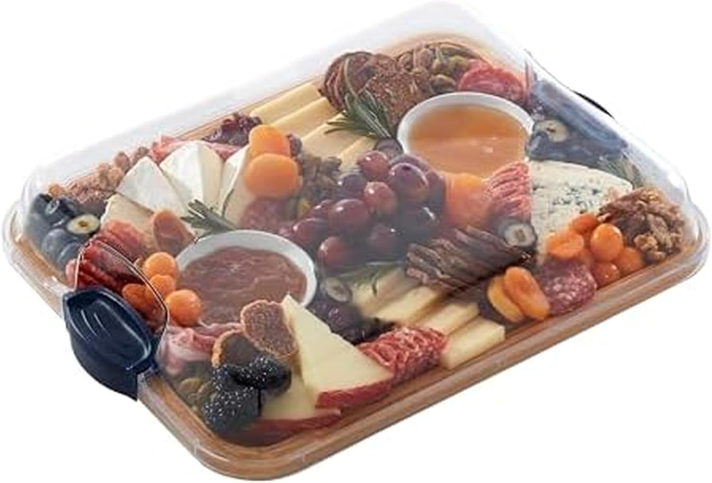 FARBERWARE Build-A-Board Bamboo Cutting Board for Charcuterie