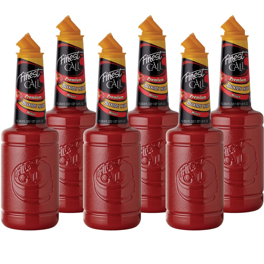 Finest Call Premium Bloody Mary Mix - Perfect for Bartenders