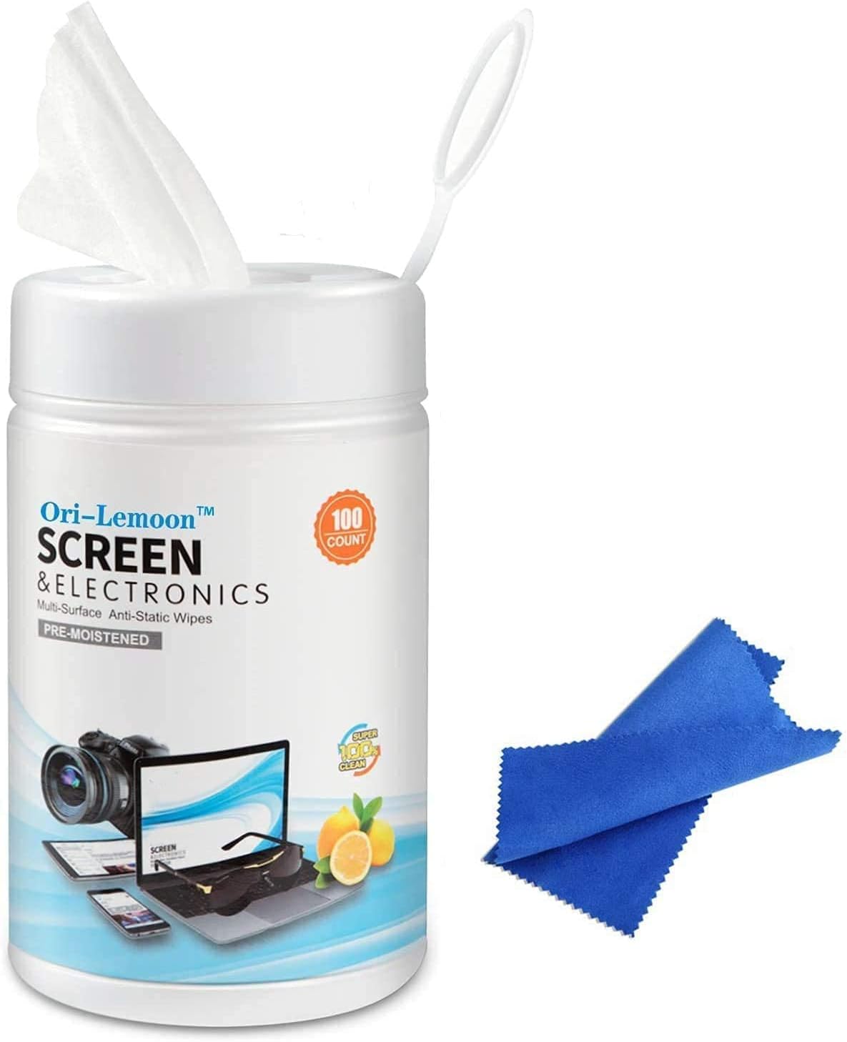 Screen Cleaning Wipes for Electronics - Ori-Lemoon