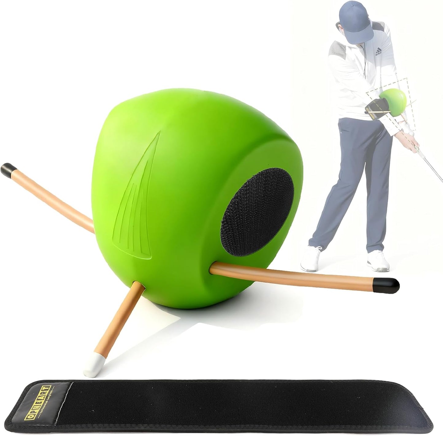 Connector Golf Training Aid for Hand Positioning and Posture