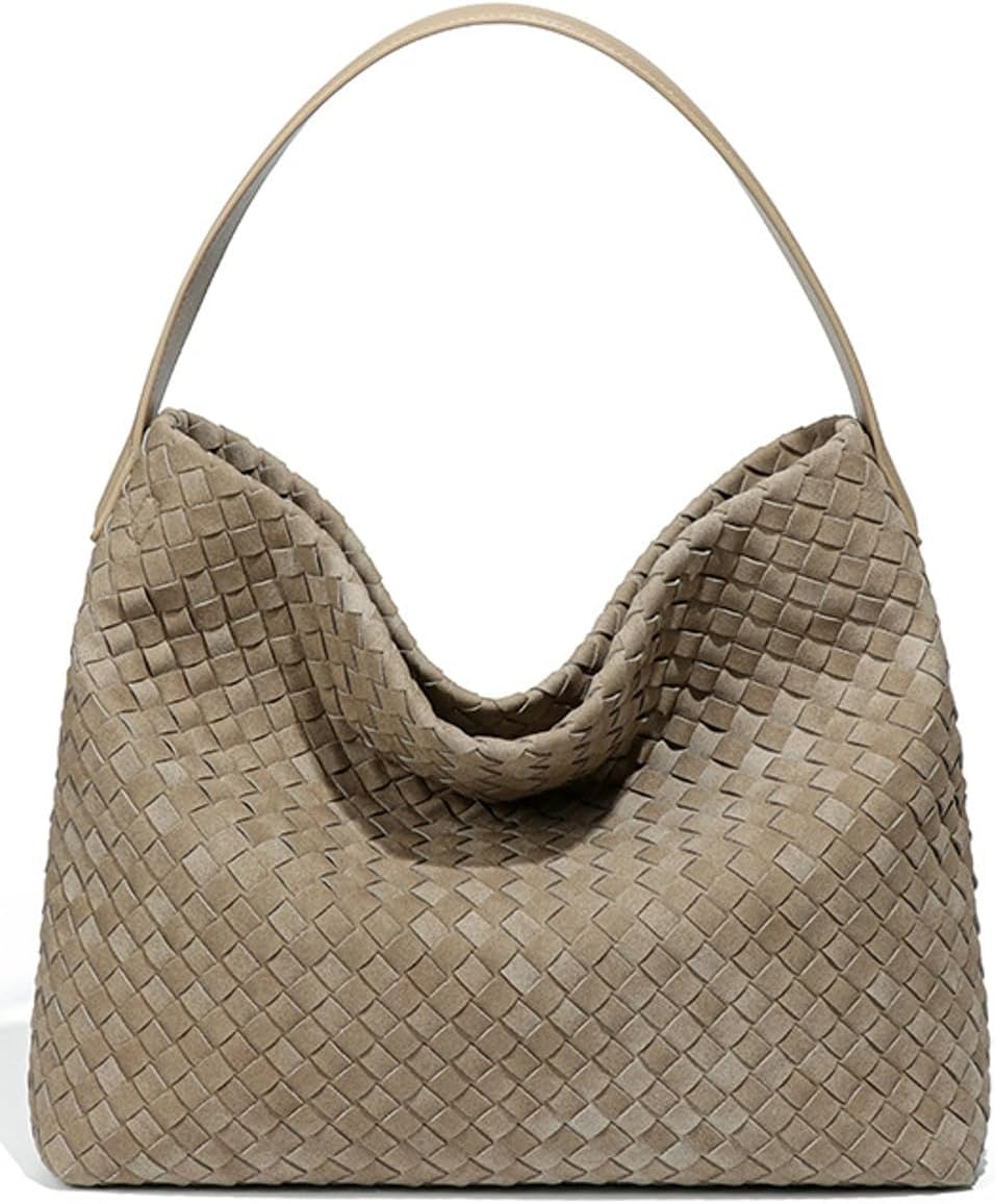Trendy Slouchy Suede Woven Hobo Bags for Women Stylish Use