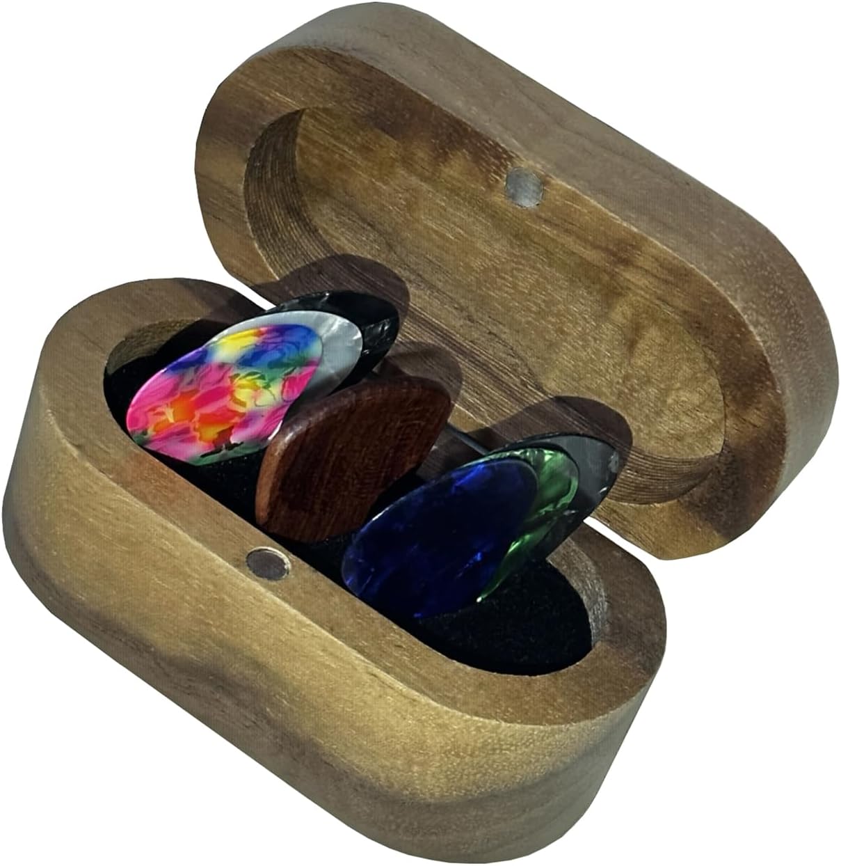 MYLYWOO Guitar Pick Set: Premium Picks & Stylish Storage