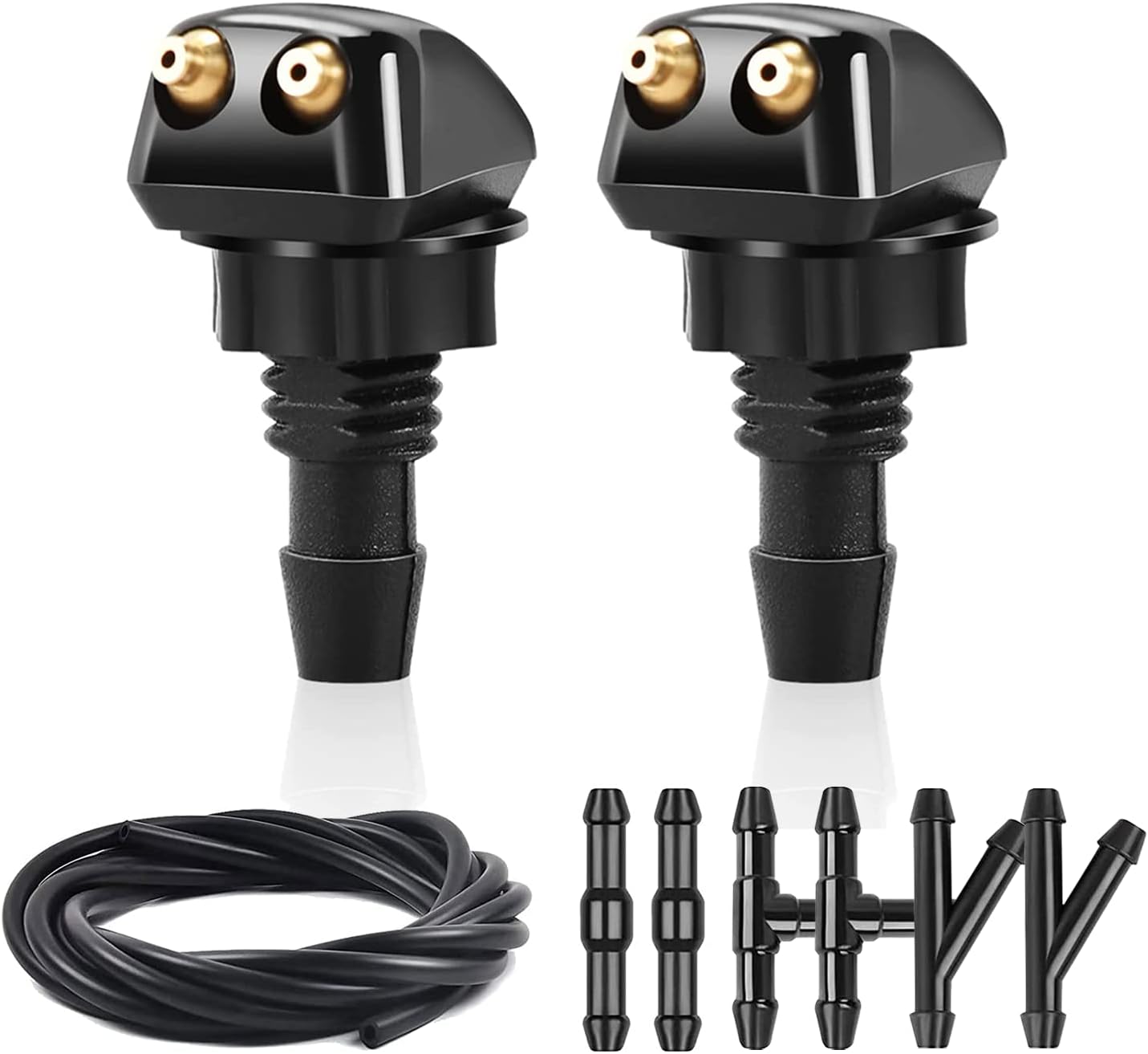 Enhanced Visibility: Front Washer Nozzle Kit