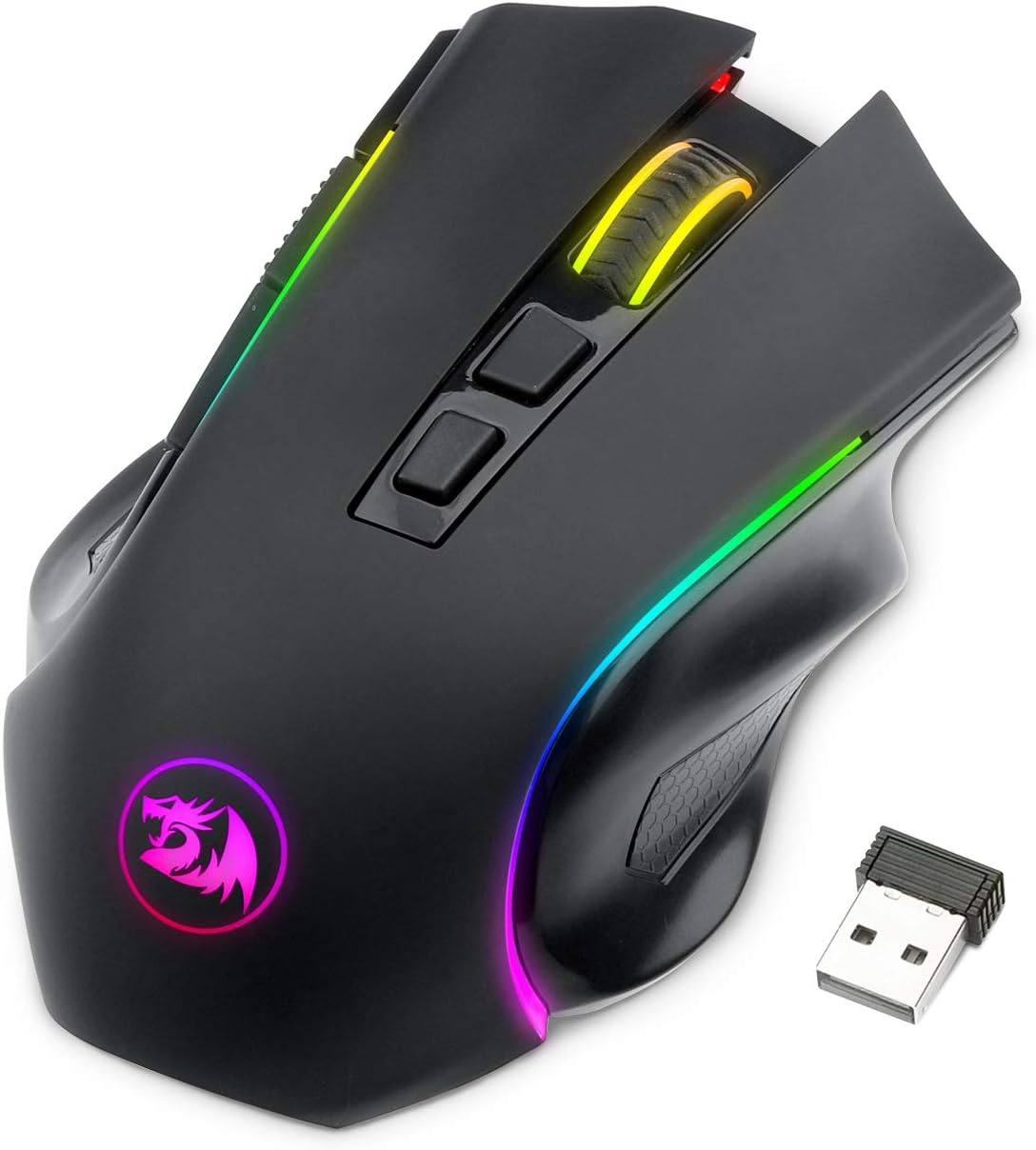 Wireless RGB Gaming Mouse 7200 DPI