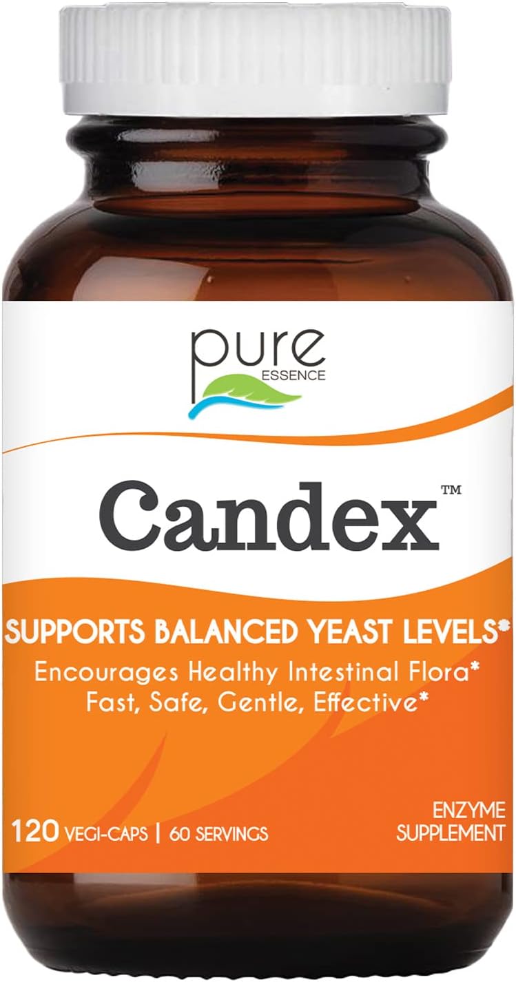 Candex Supplement for Yeast Overgrowth Control - 120 Capsules