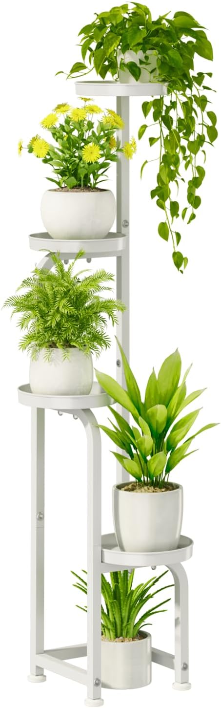 Bamworld Corner Plant Stand for Indoor and Outdoor Use